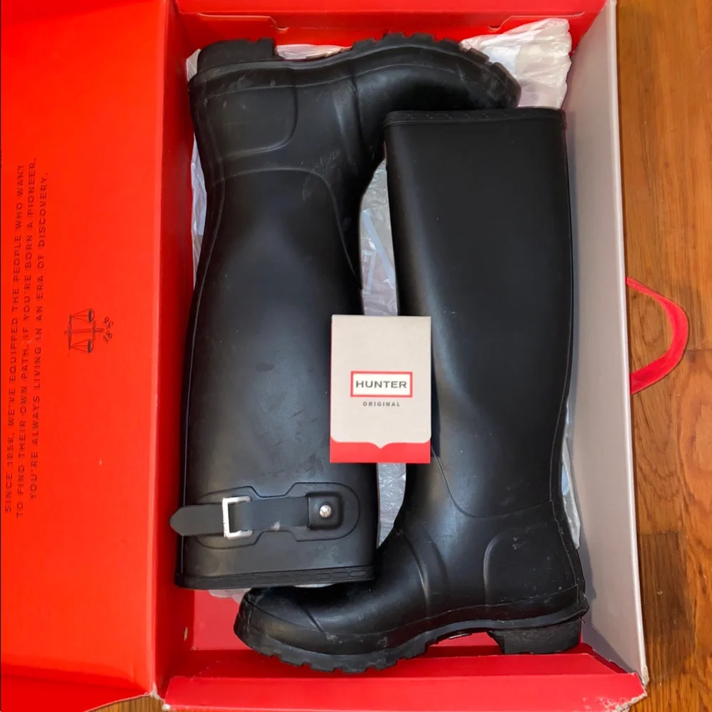Hunter original tall rain boot - Picture 2 of 6